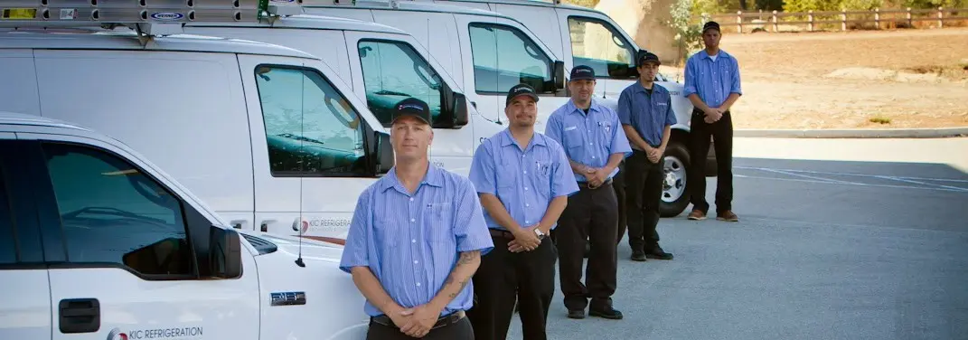 KIC Refrigeration crew ready for Heat Pump Installation jobs across Presque Isle